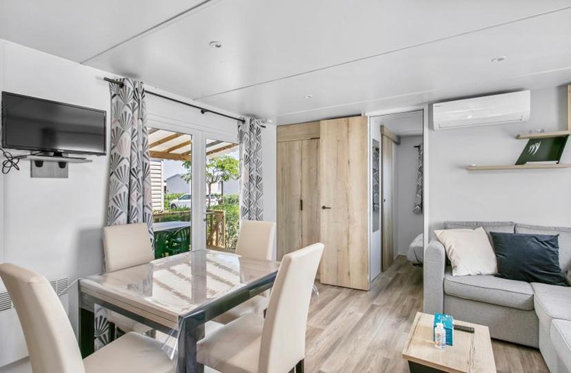 Particulier Loue Ce Mobil-Home 3 Chambres, Tout Confort Валра-Плаж Екстериор снимка