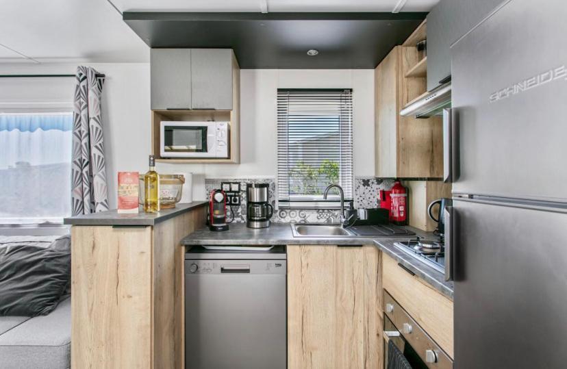 Particulier Loue Ce Mobil-Home 3 Chambres, Tout Confort Валра-Плаж Екстериор снимка