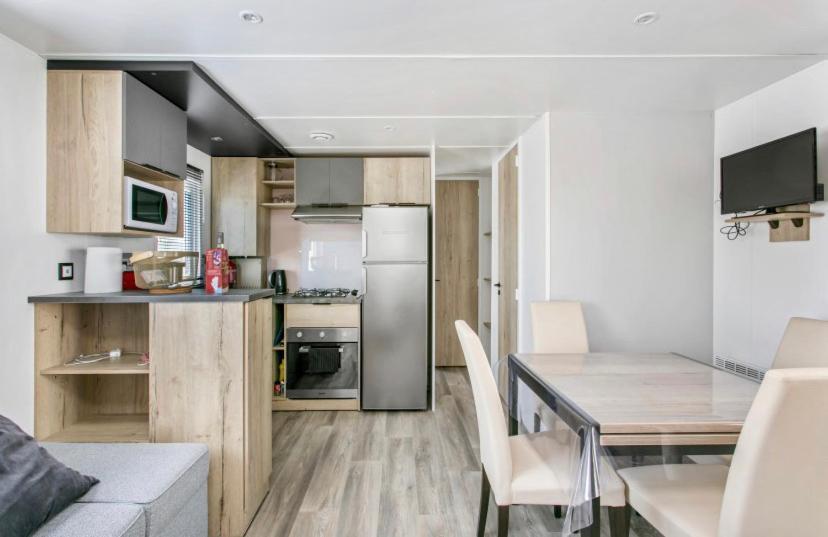 Particulier Loue Ce Mobil-Home 3 Chambres, Tout Confort Валра-Плаж Екстериор снимка