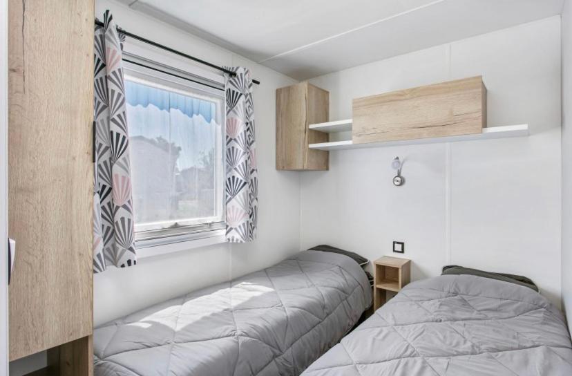 Particulier Loue Ce Mobil-Home 3 Chambres, Tout Confort Валра-Плаж Екстериор снимка