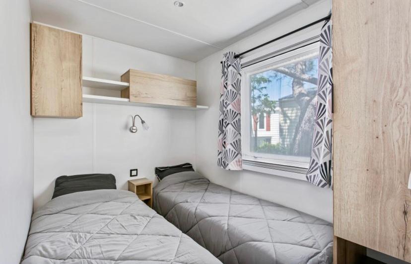 Particulier Loue Ce Mobil-Home 3 Chambres, Tout Confort Валра-Плаж Екстериор снимка